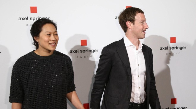 Blažen med ženami: spet veselje v domu Marka Zuckerberga (foto: Profimedia)