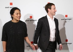 Blažen med ženami: spet veselje v domu Marka Zuckerberga