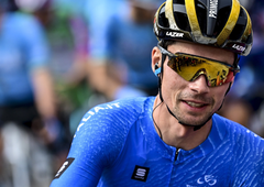 Za Primoža Rogliča ni besed: šest sekund je odločilo njegovo uvrstitev v sam vrh