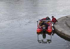 Pogrešanega našli mrtvega v Ljubljanici