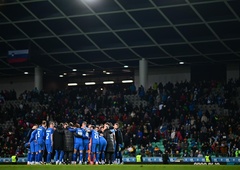 Nogometaši pred polnimi Stožicami dosegli jubilejno 100. zmago in stopili korak bližje Euru 2024