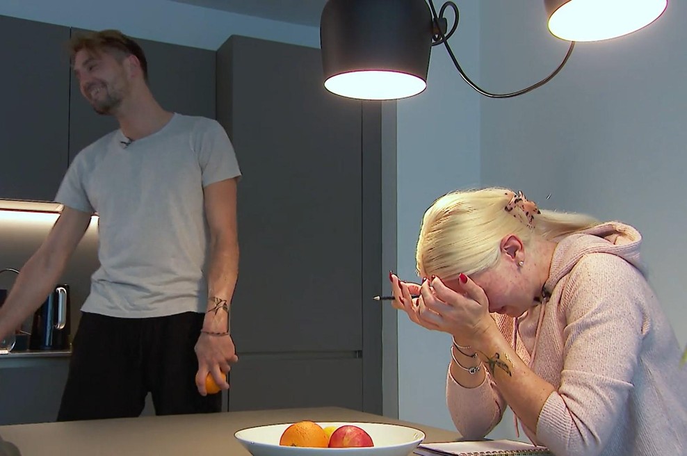 Kaj se je v resnici dogajalo med Tino in Blažem (Poroka na prvi pogled) na slavju? (foto: Planet TV/posnetek zaslona)