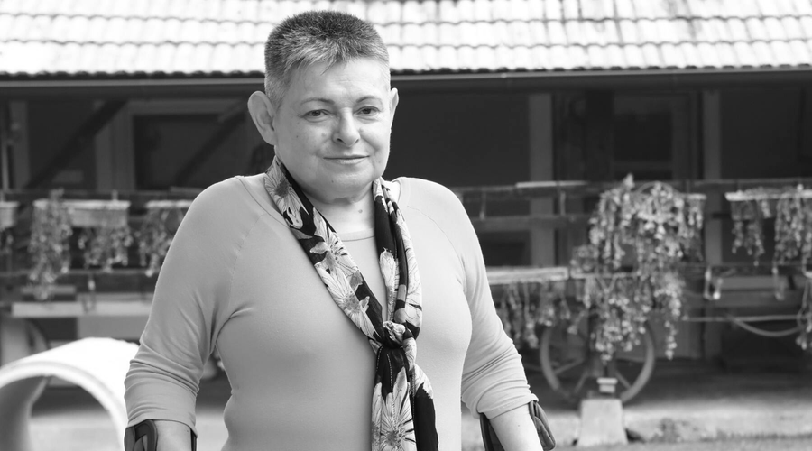 Mož Alenke Čurin Janžekovič o zadnjih minutah njenega življenja: "Obljubil sem ji, da ..." (foto: Facebook/Alenka Čurin Janžekovič)