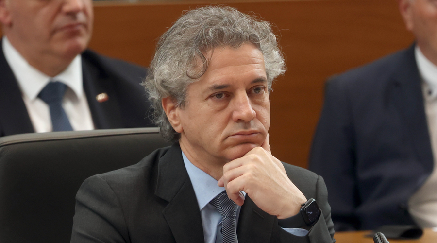 Robert Golob in njegovo zasebno življenje: "Vodilni ljudje države nimajo kaj skrivati, vse mora biti jasno in transparentno" (foto: Borut Živulovič/Bobo)