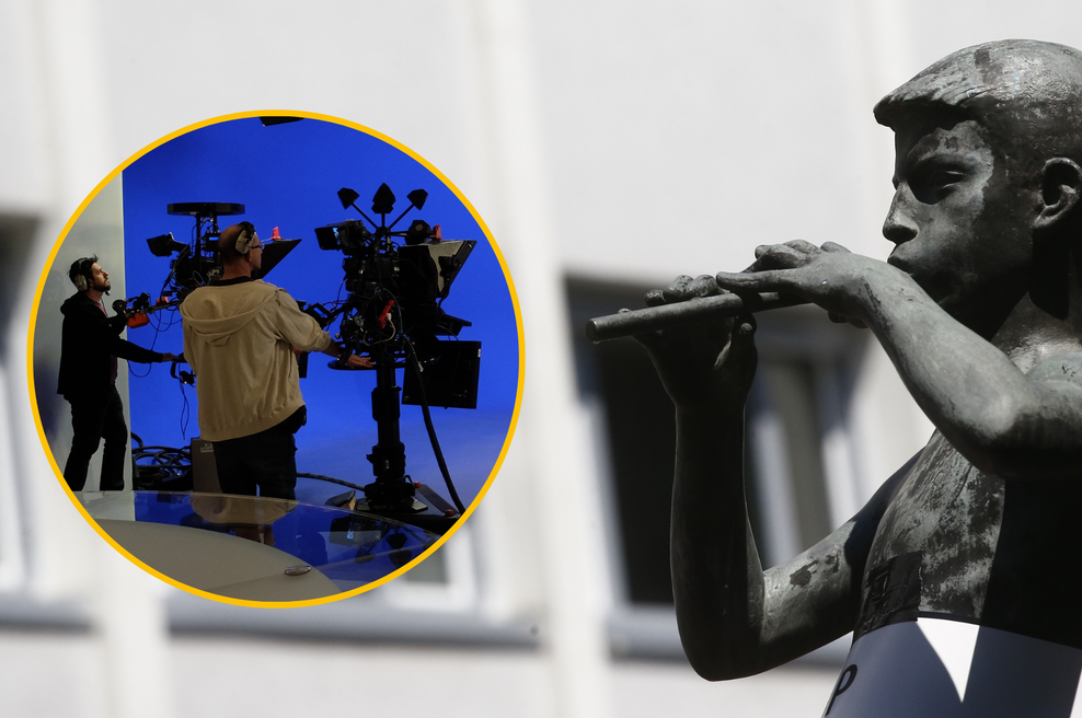Ste že videli, kaj se je zgodilo na nacionalni televiziji? Mnogi menijo, da si tega preprosto ne bi smeli privoščiti (VIDEO) (foto: Borut Živulovič/Srdjan Živulovič/Bobo/fotomontaža)