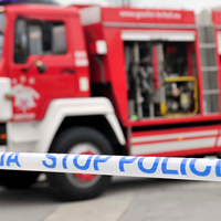 Na območju Kamnika zagorela družinska hiša: gasilci našli mrtvega moškega