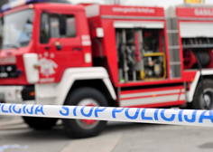 Dramatični prizori v Ljubljani: kar 22 gasilcev se je borilo s požarom v prestolnici (znane prve podrobnosti)