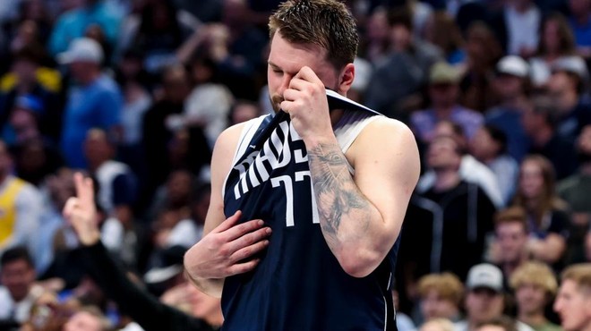 Za Dončićeve težave kriv kar ... soigralec?! Ligo NBA zatresla trditev, ki je dvignila ogromno prahu in povzročila val ogorčenja (foto: Profimedia)