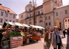 Obnavljajo Plečnikovo arkado na ljubljanski tržnici: poznate njeno zgodovino?