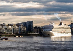 V koprsko pristanišče bo zaplula "zverina", vredna kar 370 milijonov evrov: njen prihod je napoved prav posebnega rekorda (FOTO)