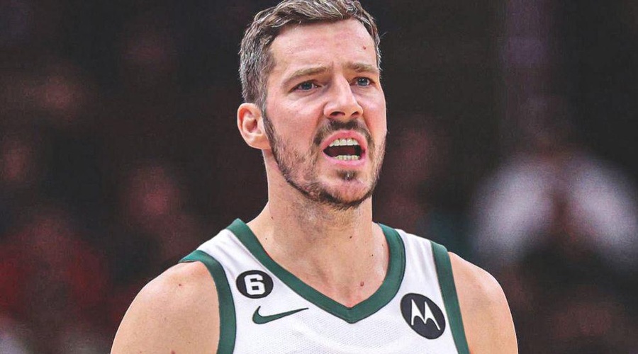 Goran Dragić po treh tednih dočakal debi v dresu novega kluba in prišel do osupljivega mejnika (kar mu je uspelo, je neverjetno) (foto: Twitter/ TheBucksZone)