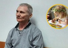 Zaradi hčerkine risbice je obsojen na 2 leti zapora