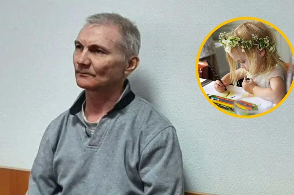 Zaradi hčerkine risbice je obsojen na 2 leti zapora (foto: Twitter/KevinRothrock/Profimedia/fotomontaža)