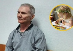 Zaradi hčerkine risbice je obsojen na 2 leti zapora