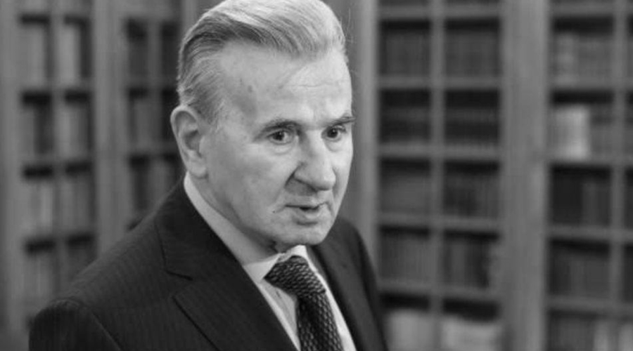Slovo legendarnega slovenskega politika: umrl je Miran Potrč (foto: Nebojša Tejić/STA)