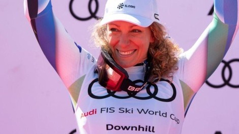 Ilka Štuhec pred novo sezono sporočila pomembno novico