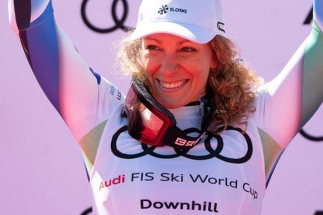Ilka Štuhec pred novo sezono sporočila pomembno novico