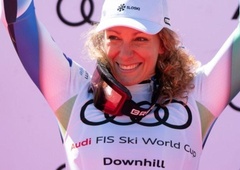 Ilki nihče ne seže do kolen: Štuhčeva je bila hitra kot blisk, njena zmaga bi bila težko bolj prepričljiva