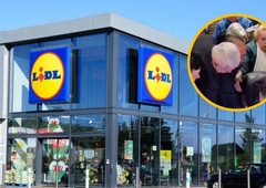 V Lidlu je nastal kaos: starejši občani vpili drug na drugega zaradi ... (VIDEO)