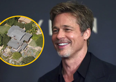 Brad Pitt prodal hišo, kjer sta do ločitve živela z Angelino Jolie: iztržil je vrtoglav znesek