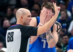 Da se Luka Dončić preveč obremenjuje s sodniki? Legenda lige NBA ga je javno podprla: "Na lastne oči sem videl, kako ga ..."