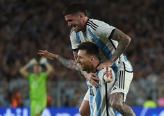 Messi se vzpenja po lestvici večnih: dosegel še en mejnik (VIDEO)