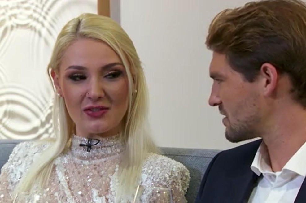 Prepir med Tino in Blažem (Poroka na prvi pogled) je bil hujši, kot je bilo prikazano. Tega kamere niso ujele (foto: Planet TV/posnetek zaslona)