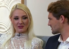 Prepir med Tino in Blažem (Poroka na prvi pogled) je bil hujši, kot je bilo prikazano. Tega kamere niso ujele