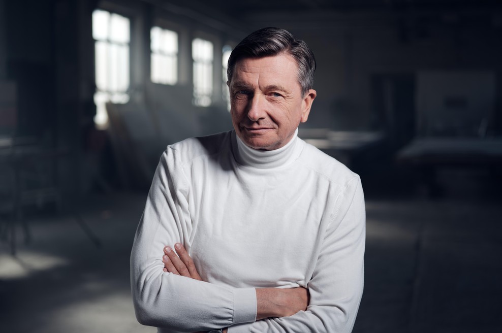 Vsestranski Borut Pahor se je lotil novega izziva: jeseni bo izdal knjigo, v kateri bo pisal o ... (foto: Sami Rahim)