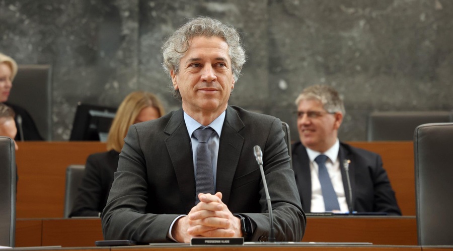 Robert Golob in Klemen Boštjančič zavrnila povabilo v oddajo Tarča: "Predsednik vlade je v nekakšni komunikacijski krizi" (foto: Bobo)