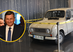 Znesek, ki so ga zbrali za Pahorjevo katrco, poletel v nebo: "Iskrena, iskrena hvala vsem in vsakomur posebej"