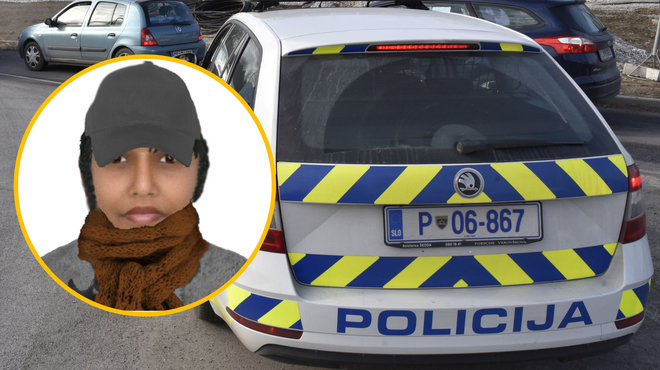 Prepoznate žensko na fotografiji? Policisti prosijo za informacije (foto: Žiga Živulovič jr./Bobo/PU Koper/fotomontaža)