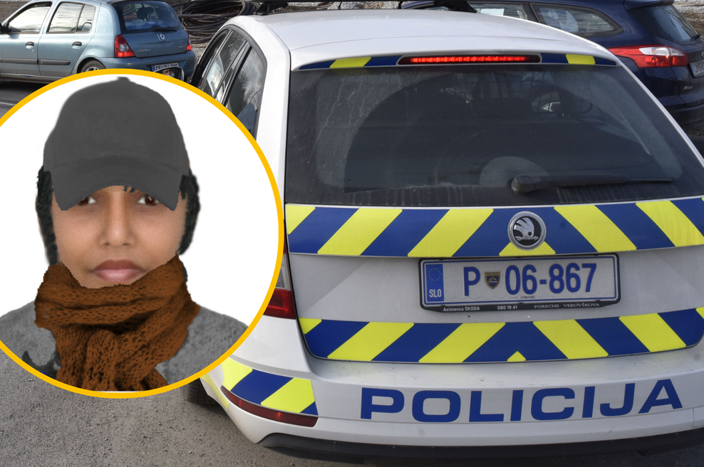 Prepoznate žensko na fotografiji? Policisti prosijo za informacije (foto: Žiga Živulovič jr./Bobo/PU Koper/fotomontaža)