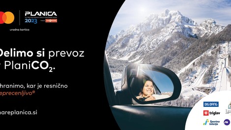 Mastercard®: SharePlanica = čista kraljica! Skupno zabeleženih že 150 prevozov in več kot 300 iskalcev prevoza