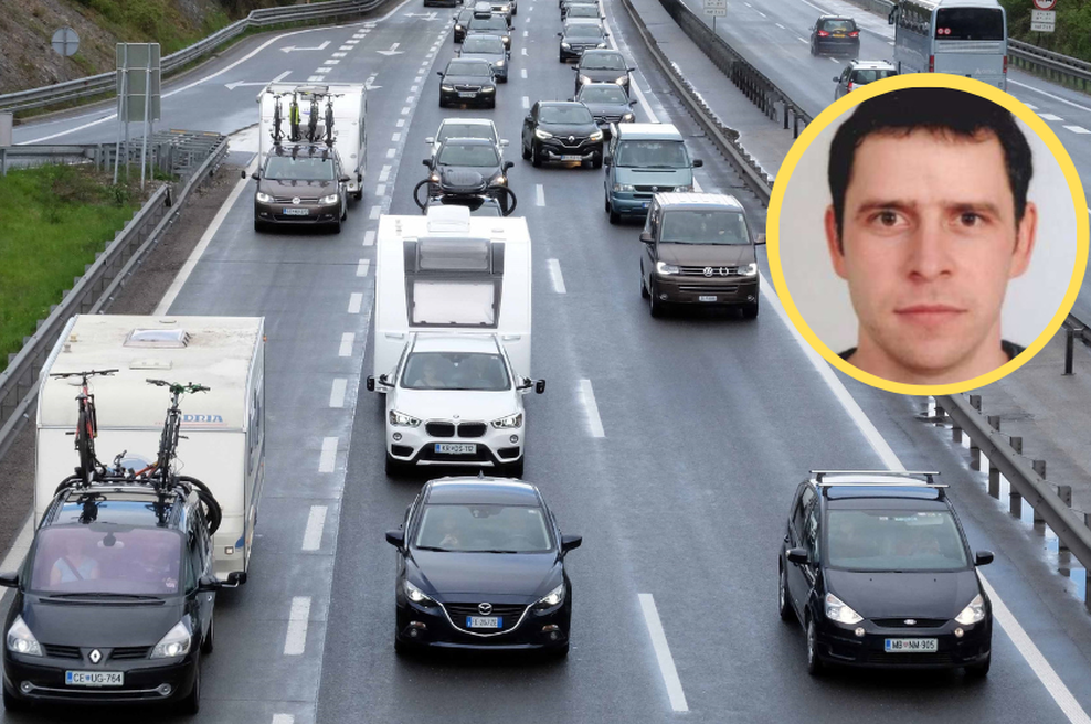 Anton se je v ponedeljek odpeljal neznano kam, svojci prosijo za pomoč (foto: Bobo/PU LJubljana/fotomontaža)