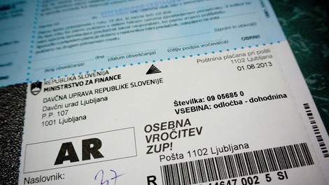 Rok za ugovor zoper izračun dohodnine se izteka