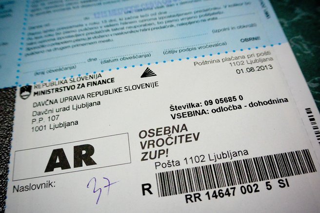 Rok za ugovor zoper izračun dohodnine se izteka