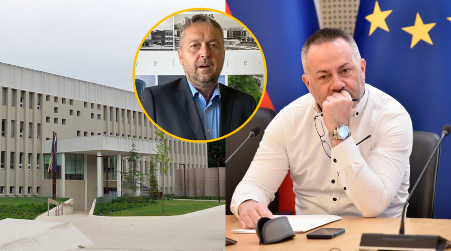 Direktor ZD Velenje o sumu kaznivega dejanja: "Nujno vozilo ni taksi služba." Kaj na to pravi zdravstveni minister? (foto: Facebook/Youtube/Zdravstveni dom Velenje/BOBO/fotomontaža)