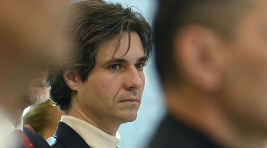 Luka Mesec ne bo več vodil Levice? To je povedal (foto: Žiga Živulovič jr./Bobo)