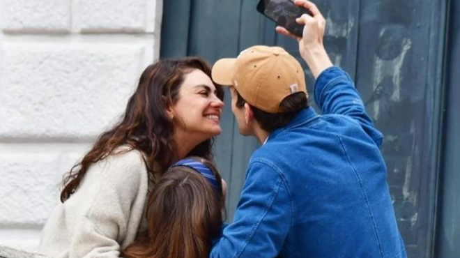 Slavni igralski par ujeli čisto blizu nas: tako srečna sta videti (foto: Instagram/RumorHasIt)