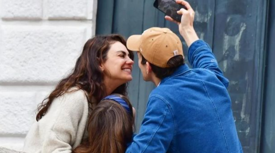 Slavni igralski par ujeli čisto blizu nas: tako srečna sta videti (foto: Instagram/RumorHasIt)