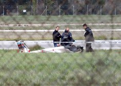 Dva mrtva v letalski nesreči zasebnega letala