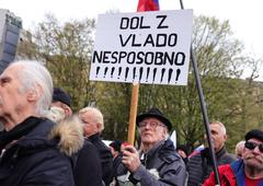 Že tretji shod upokojencev: "Drvimo v bankrot, vlada naj odstopi"