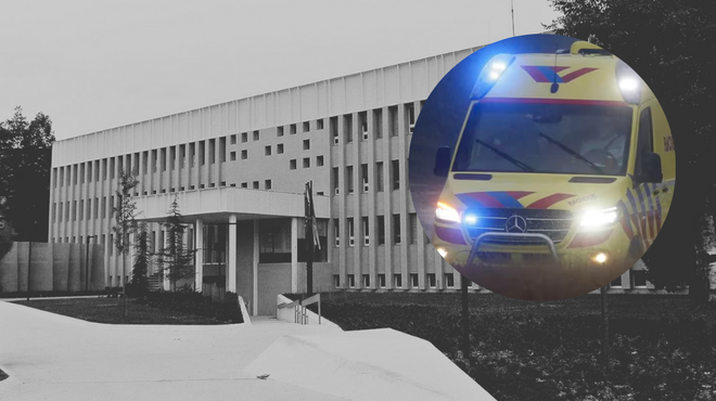 Policija je razjasnila okoliščine tragedije v Velenju: preiskujejo sum kaznivega dejanja (foto: Facebook/Splošna bolnišnica Velenje/BOBO/fotomontaža)