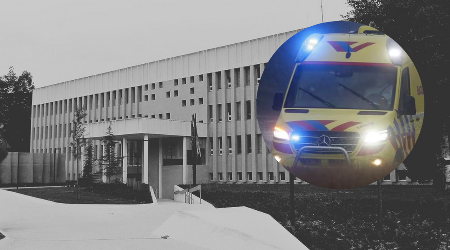 Policija je razjasnila okoliščine tragedije v Velenju: preiskujejo sum kaznivega dejanja (foto: Facebook/Splošna bolnišnica Velenje/BOBO/fotomontaža)