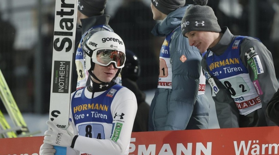 Slovenski orli so bili po prvi seriji v vodstvu, nato so jim načrte prekrižali Avstrijci (foto: Profimedia)