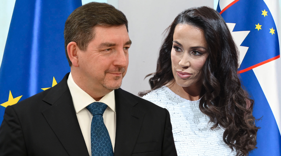 Aleš Musar ni "prvi gospod", niti ni Tina Gaber "prva dama": jezikoslovci so pojasnili, kako bi ju morali pravilno imenovati (foto: Žiga Živulovič jr./BOBO/fotomontaža)
