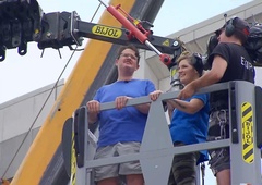 Super par: za tekmovalci že prvi izziv, a ta ni bil uspešen za vse