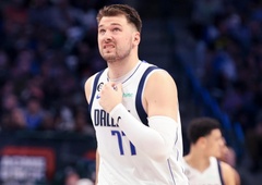 Luka Dončić je v zadnji sekundi zgrešil met za zmago ... Dallas zdaj potrebuje čudež