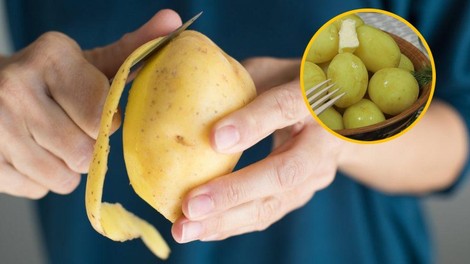 Obožujete kuhan krompir? Poznamo trik, kako do še boljšega okusa (in to s sestavino, ki jo mečemo v smeti)